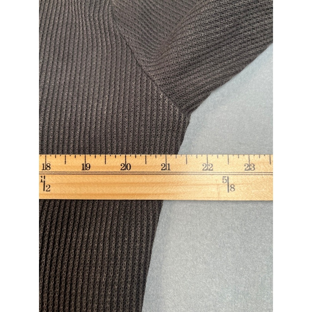 We The Free Henley Thermal Long Sleeve Shirt Distressed Bandana Print Medium - Picture 5 of 10